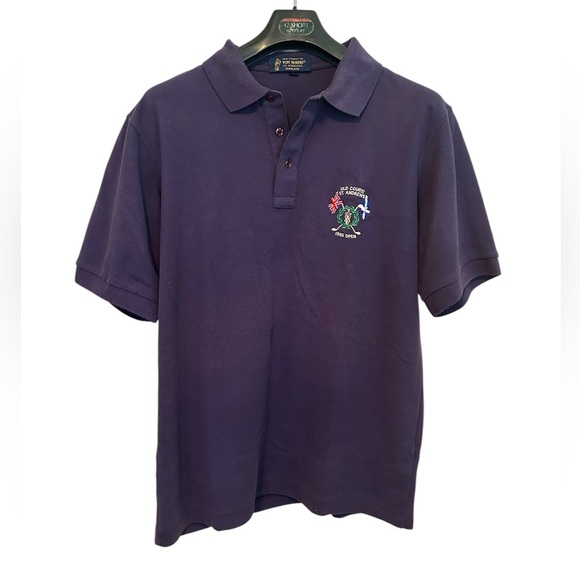 Vintage Tom Morris Scotland Polo Golf Shirt Size XL - Picture 1 of 5